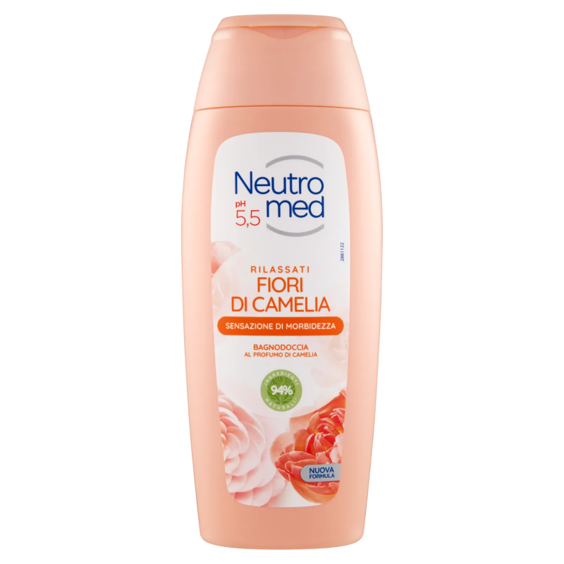 Neutro Med Bagno Doccia Fiori Di Camelia 400ml