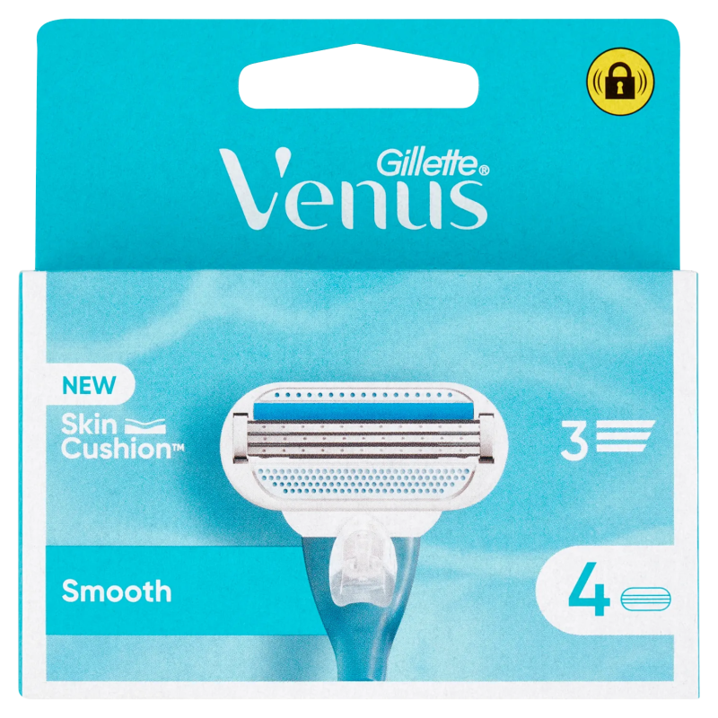 Gillette Venus Smooth Ricambio 4pz