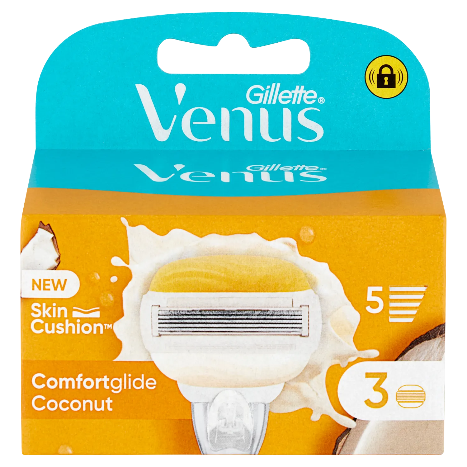 Gillette Venus Venus Coconut 3 lamette di ricambio per rasoio donna, 3 pz  Acquisti online sempre convenienti