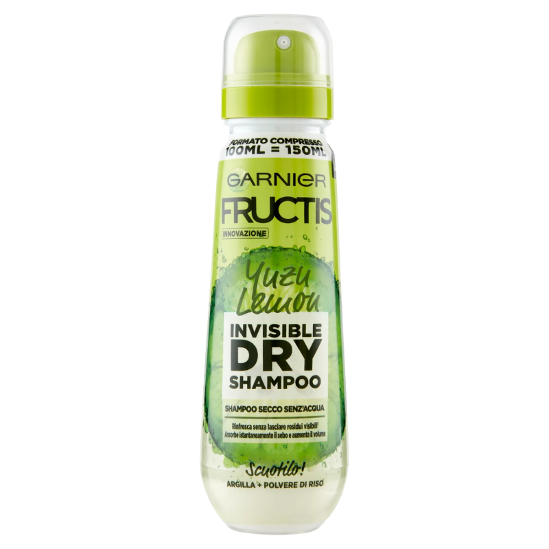 Fructis Shampoo A Secco Yuzu Lemon 100ml