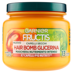 Fructis Hair Bomb Glicerina Maschera Capelli Secchi 320ml