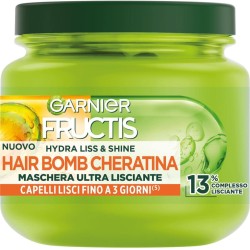 Fructis Hair Bomb Cheratina Hydra Liss 320ml