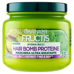 3600542542715 Fructis Hair Bomb Proteine Maschera Hydra Ricci 320ml