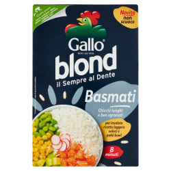 8001420011227 Gallo Blond Riso Basmati 500gr