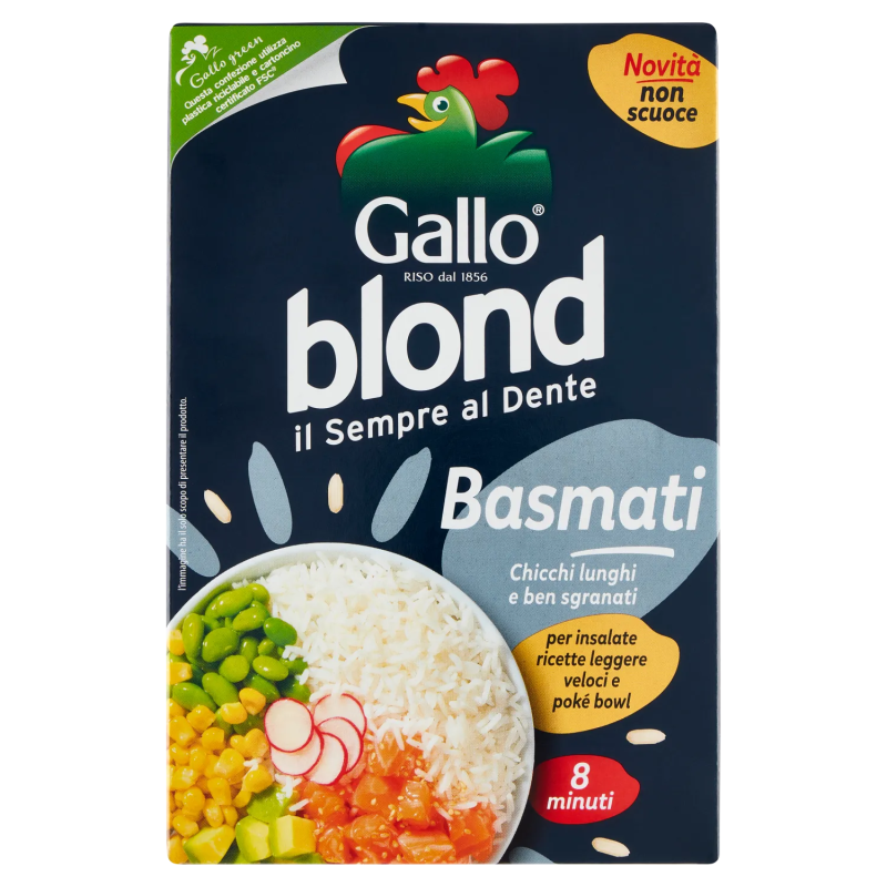 Gallo Blond Riso Basmati 500gr