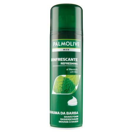 8718951540644 Palmolive Schiuma Rinfrescante al Mentolo 300ml