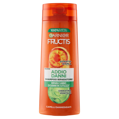 3600542543514 Fructis Shampoo Addio Danni 250ml