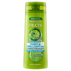 Fructis Shampoo Capelli Normali Forti E Brillanti New 250ml