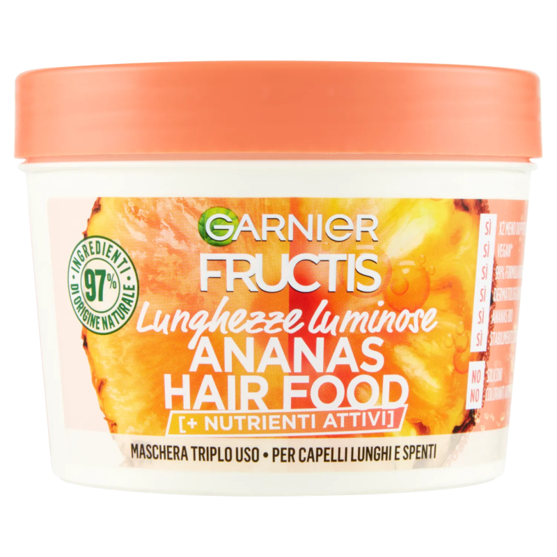 Fructis Maschera Hair Food Ananas 350ml