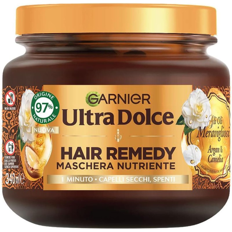 Ultra Dolce Maschera Hair Remedy Gli Oli Meravigliosi 340ml