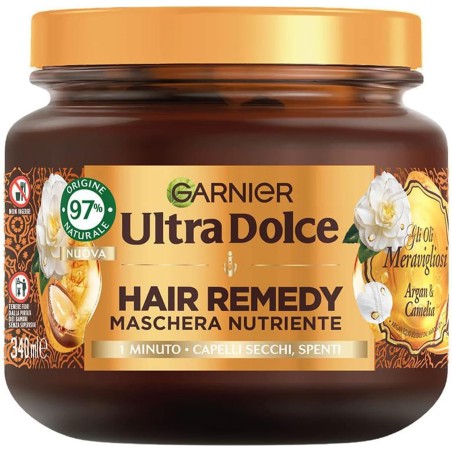 3600542509558 Ultra Dolce Maschera Hair Remedy Gli Oli Meravigliosi 340ml