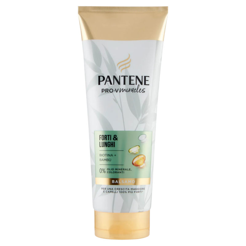 Pantene Miracle Balsamo Bamboo 200ml