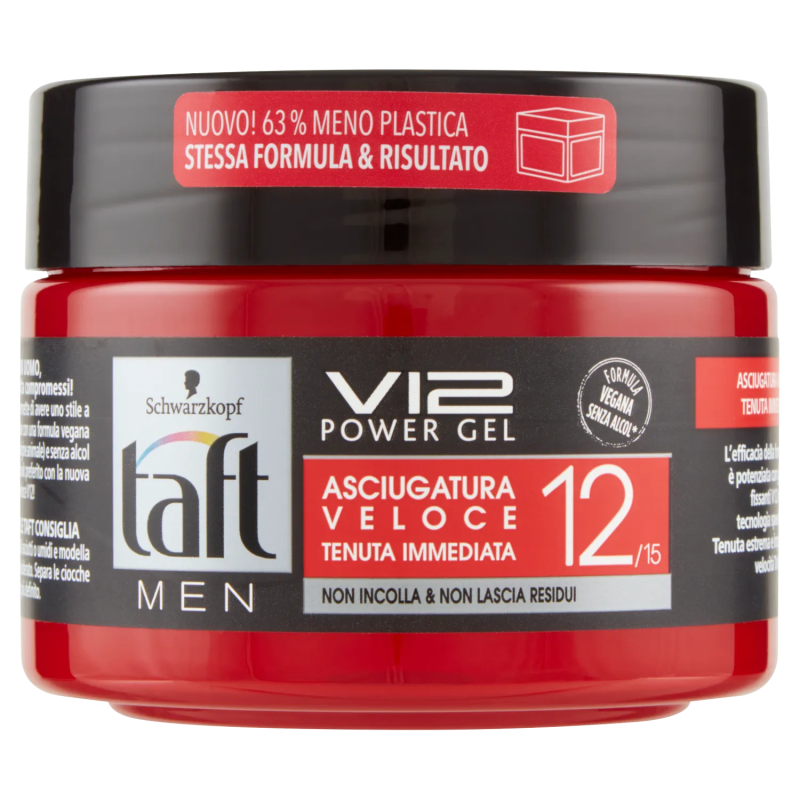 Taft Gel V12 Vaso 250ml