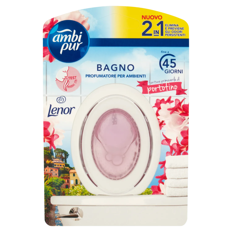 Ambipur Bagno Lenor Portofino 1pz