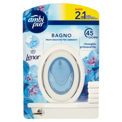 8006540266052 Ambipur Bagno Lenor Primavera 1pz