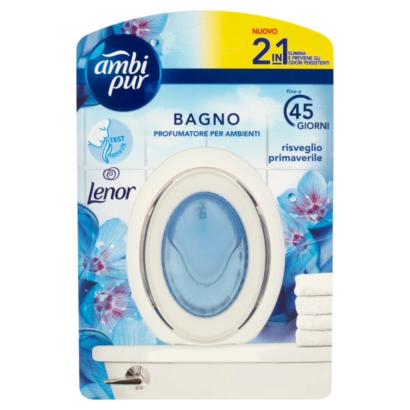 Ambipur Bagno Lenor Primavera 1pz