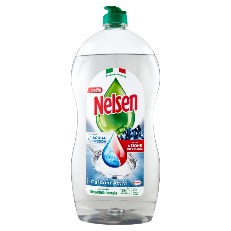 Nelsen Carboni Attivi 850ml