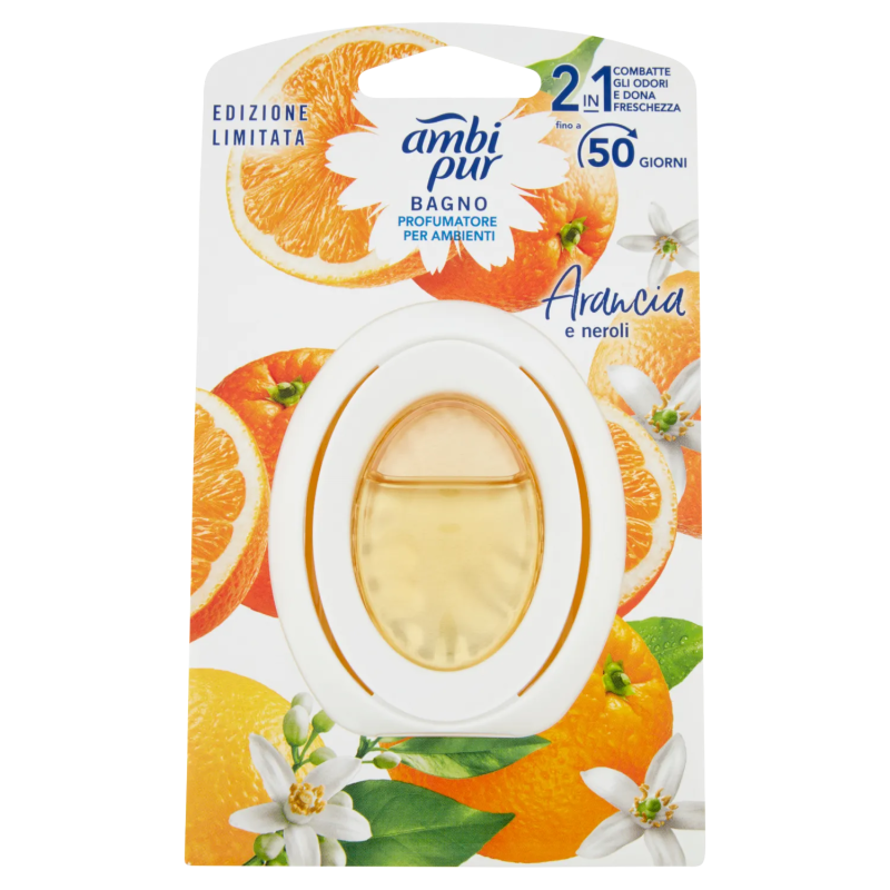 Ambipur Bagno Arancia e Neroli 1pz