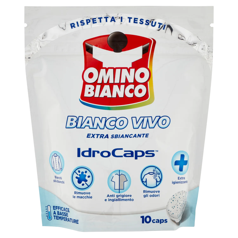 Omino Bianco Bianco Vivo Idrocaps 10pz