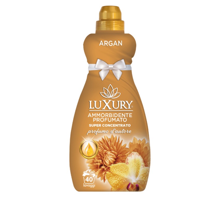 Luxury Ammorbidente Concentrato Argan 40 Misurini 900ml