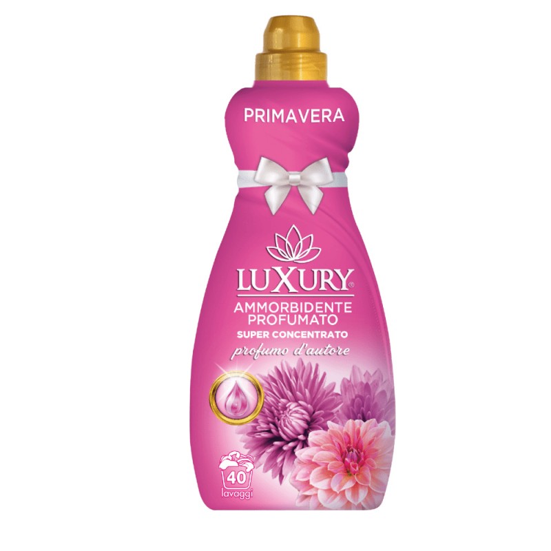 Luxury Ammorbidente Concentrato Primavera 40 Misurini 900ml