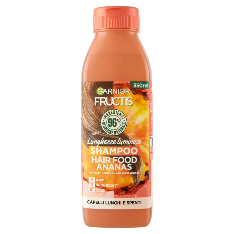 3600542486705 Fructis Shampoo Hair Food Ananas 350ml