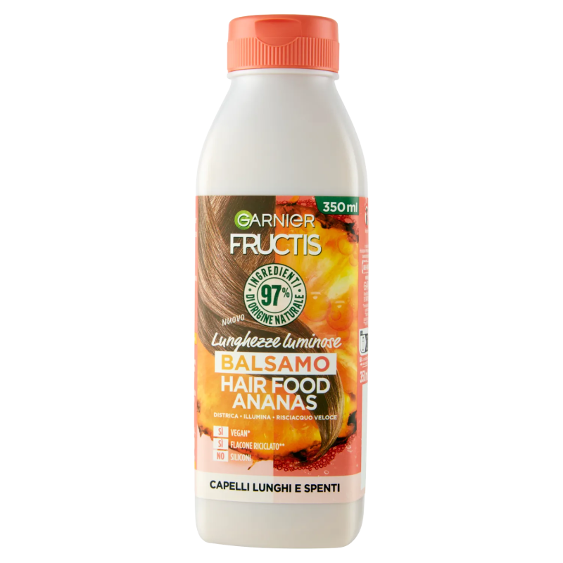 Fructis Balsamo Hair Food Ananas 350ml