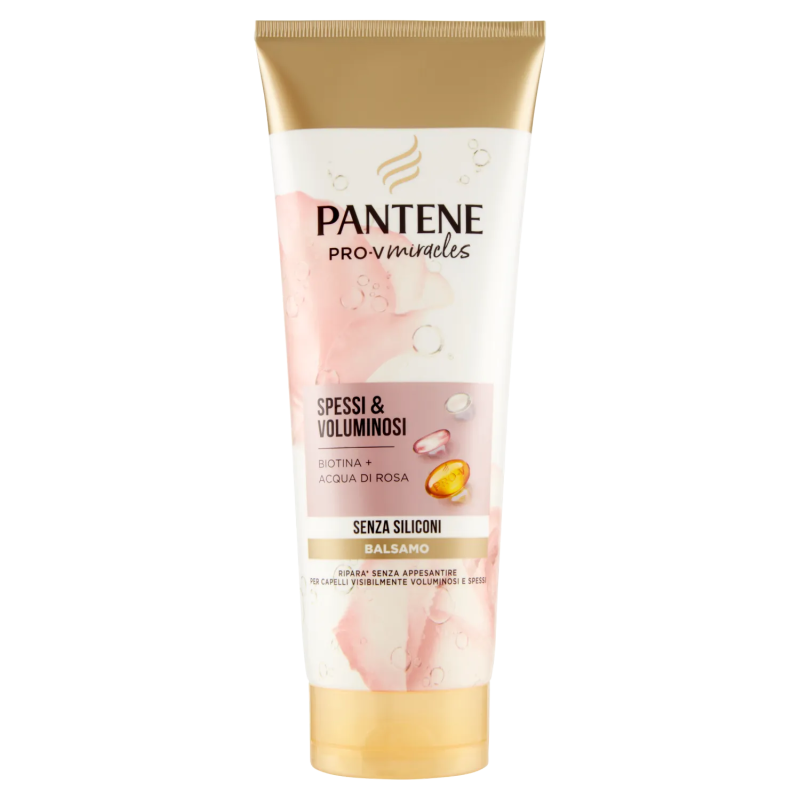 Pantene Miracle Balsamo Spessi e Voluminosi 200ml