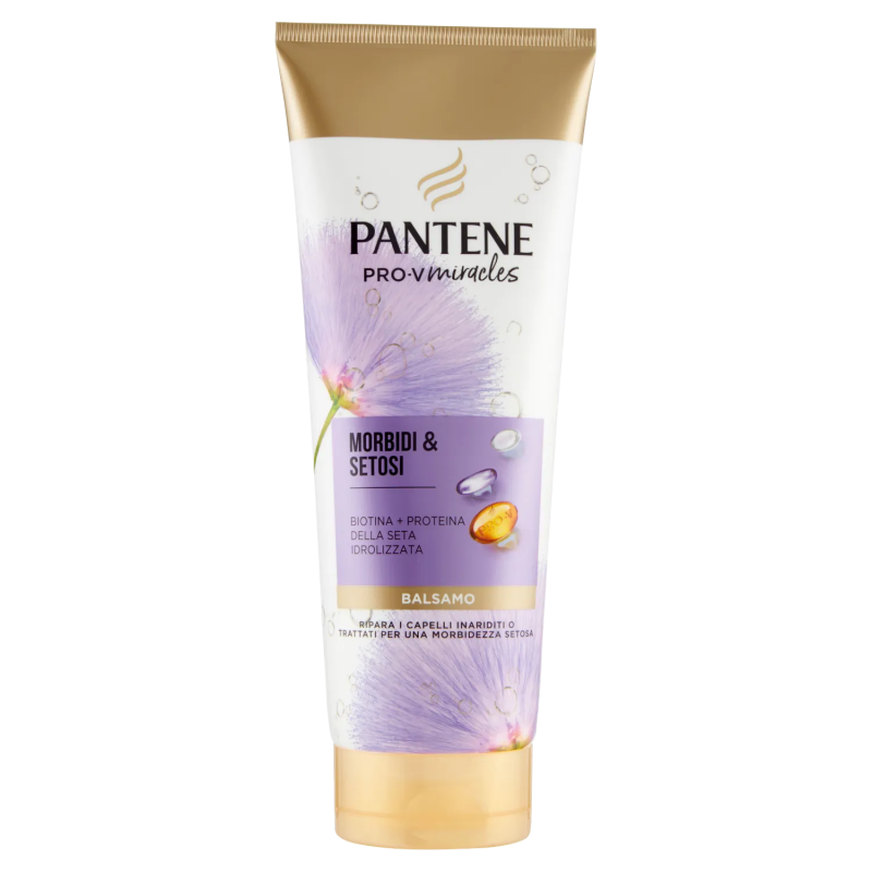 Pantene Miracle Balsamo Morbidi e Setosi 200ml