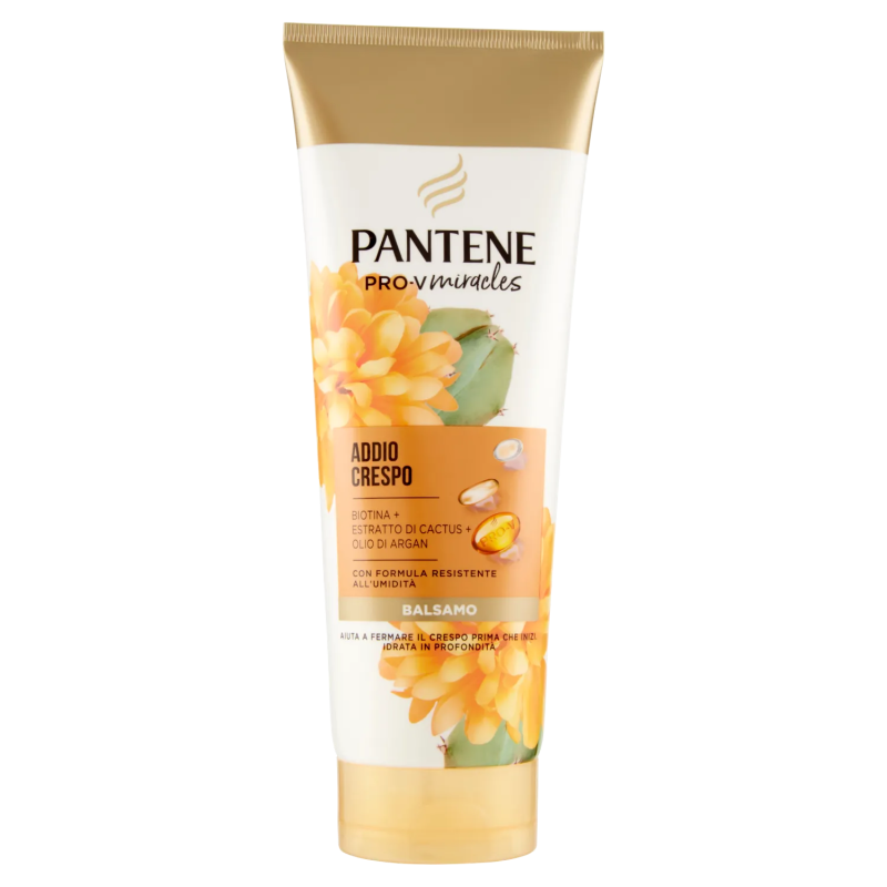 Pantene Miracle Balsamo Addio Crespi 200ml