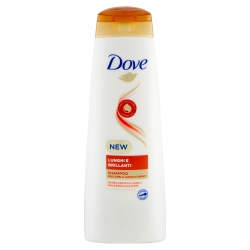 Dove Shampoo Lunghi e Brillanti 225ml