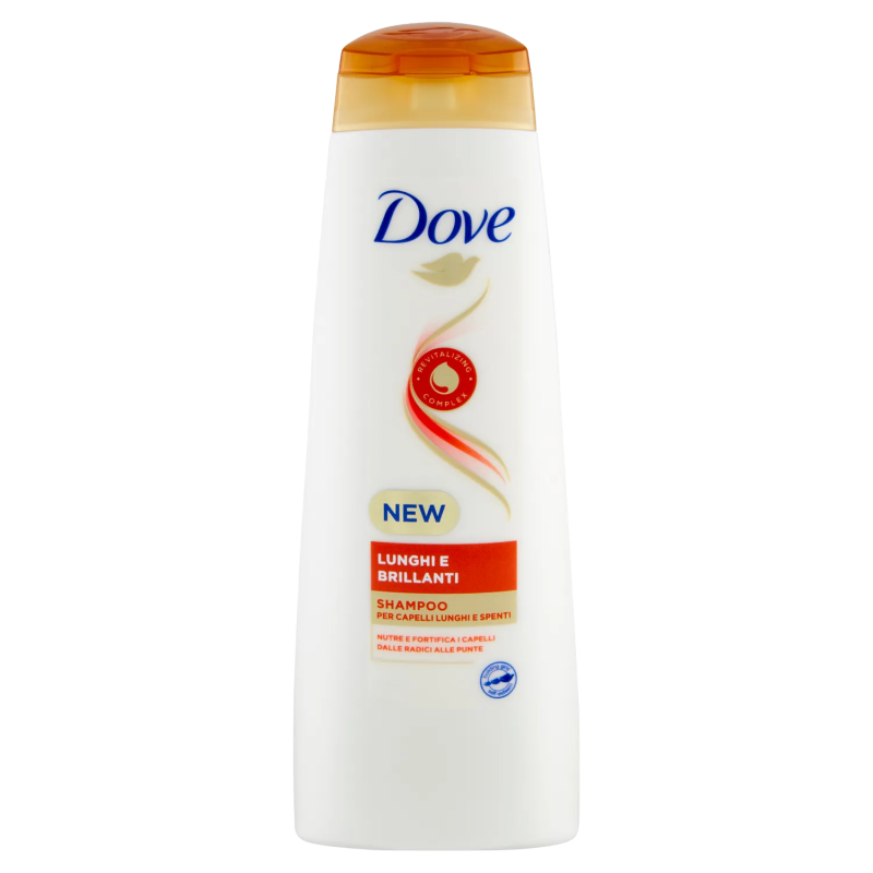 Dove Shampoo Lunghi e Brillanti 225ml