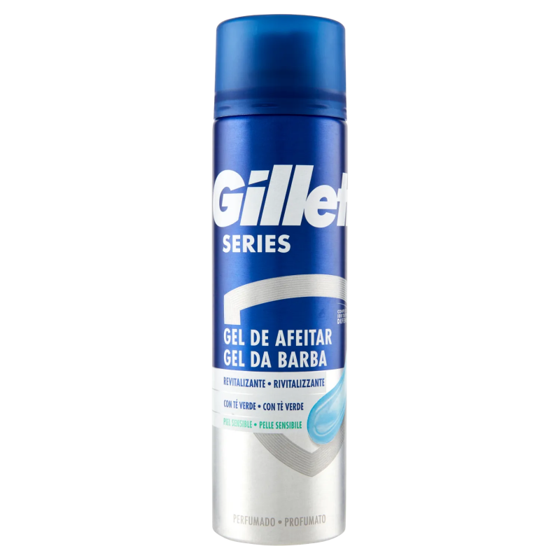 Gillette Series Gel Rivitalizzante 200ml