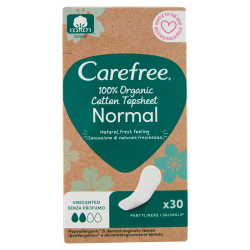 Carefree Organic Normali 30pz