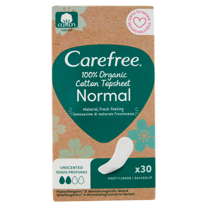 Carefree Organic Normali 30pz