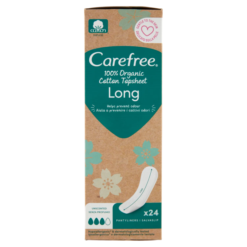 3574661651545 Carefree Organic Long 24pz