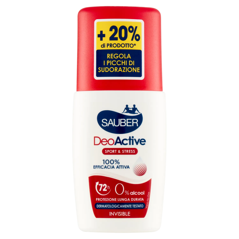 Sauber Deo Vapo Active 90ml