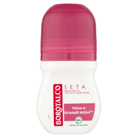 80838692 Borotalco Deo Roll-On Seta New 50ml