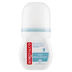 Borotalco Deo Roll-On Invisible Fresco Oceanico New 50ml