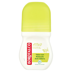 Borotalco Deo Roll-On Active Giallo New 50ml