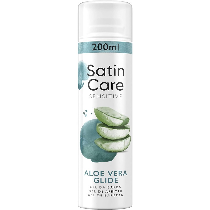 Gillette Satin Care Gel Aloe 200ml