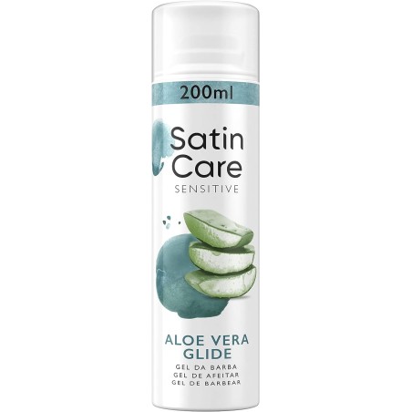 8006540769010 Gillette Satin Care Gel Aloe 200ml