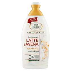 L'angelica Phyto Latte Bagno Doccia Latte D'avena 450ml