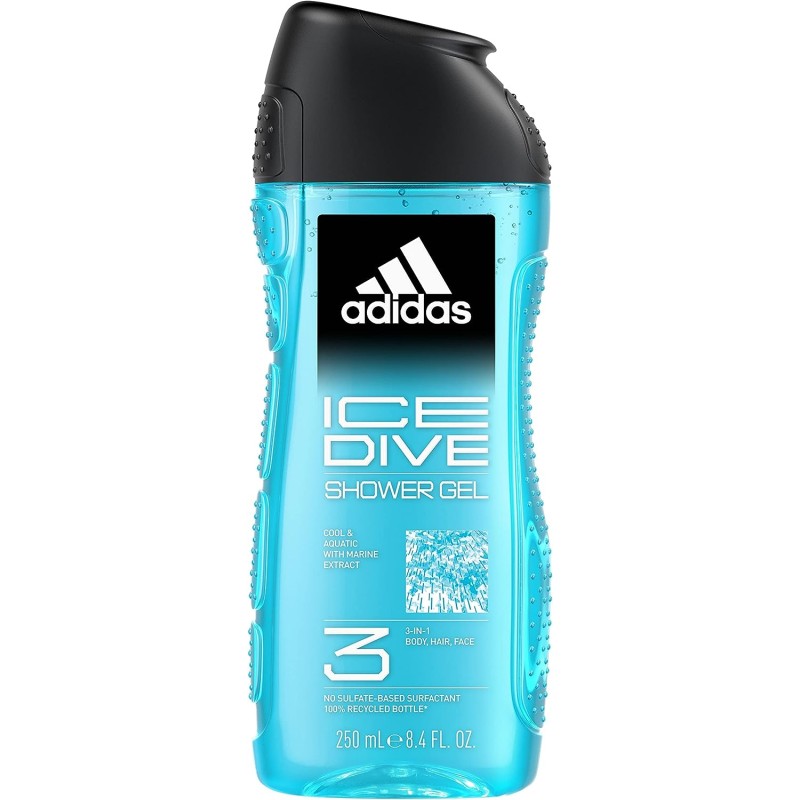 Adidas Doccia Gel 3in1 Ice Dive 250ml