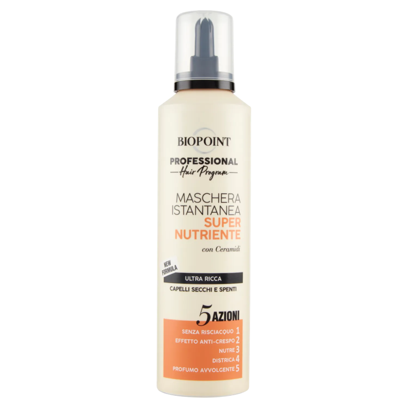 Biopoint Maschera Istantanea Super Nutriente 250ml