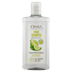 Omia Fisio Shampoo Bergamotto di Calabria 200ml