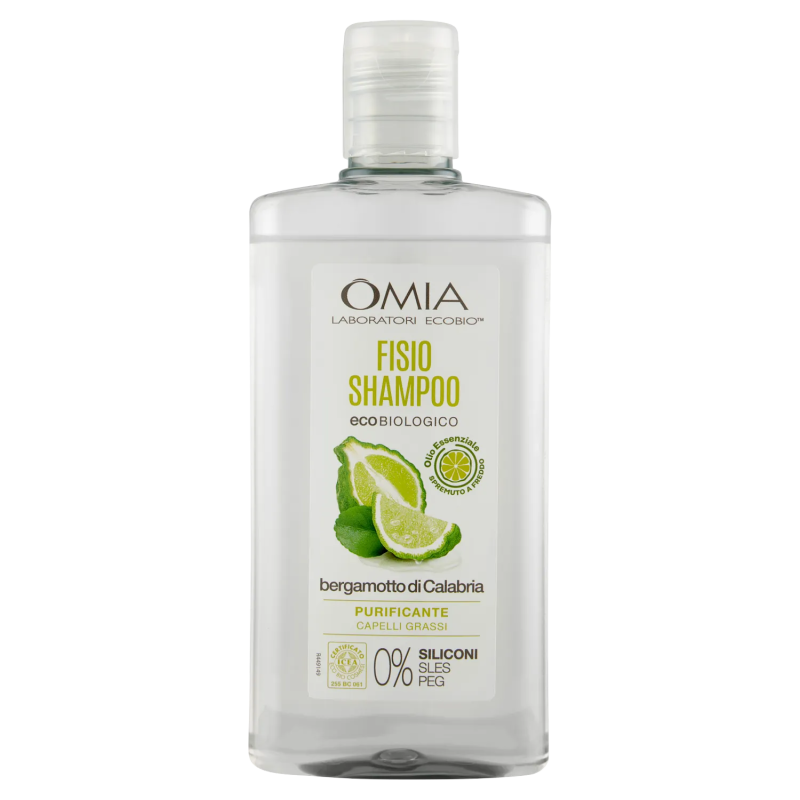 Omia Fisio Shampoo Bergamotto di Calabria 200ml