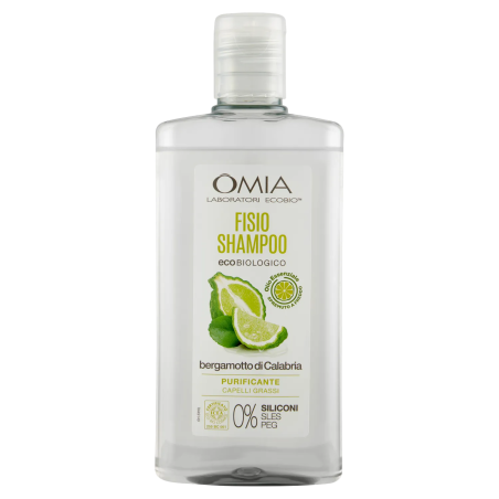 8021983812673 Omia Fisio Shampoo Bergamotto di Calabria 200ml