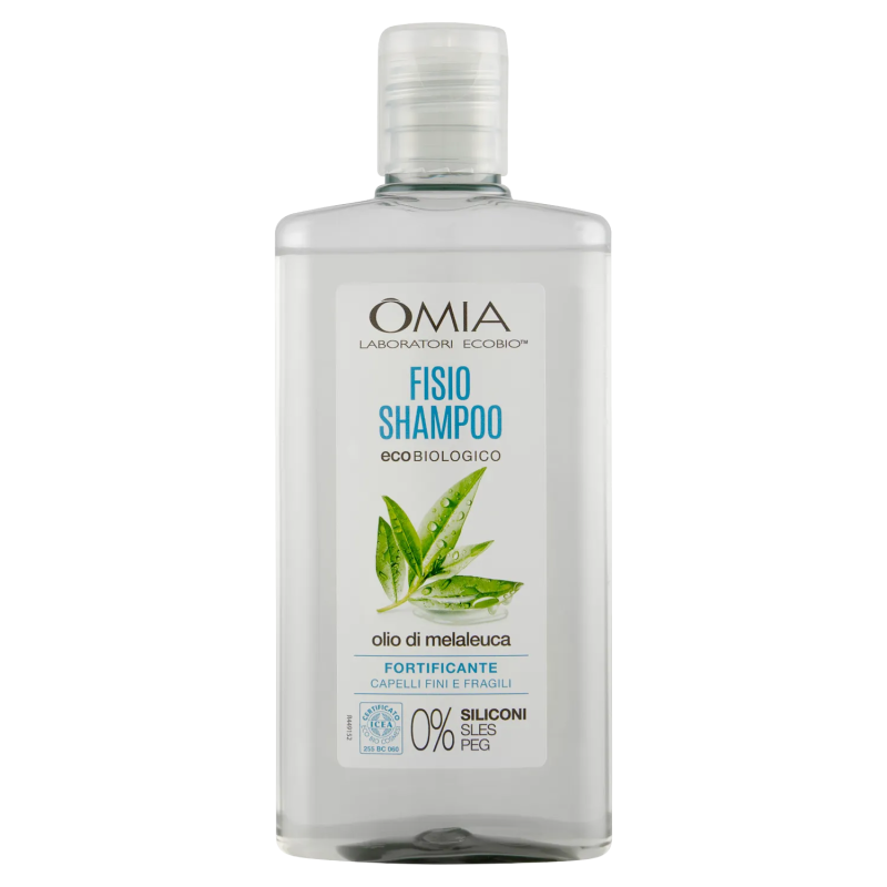 Omia Fisio Shampoo Olio di Melalueca 200ml