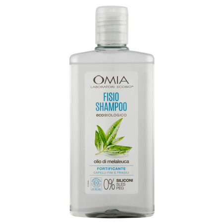 8021983812703 Omia Fisio Shampoo Olio di Melalueca 200ml